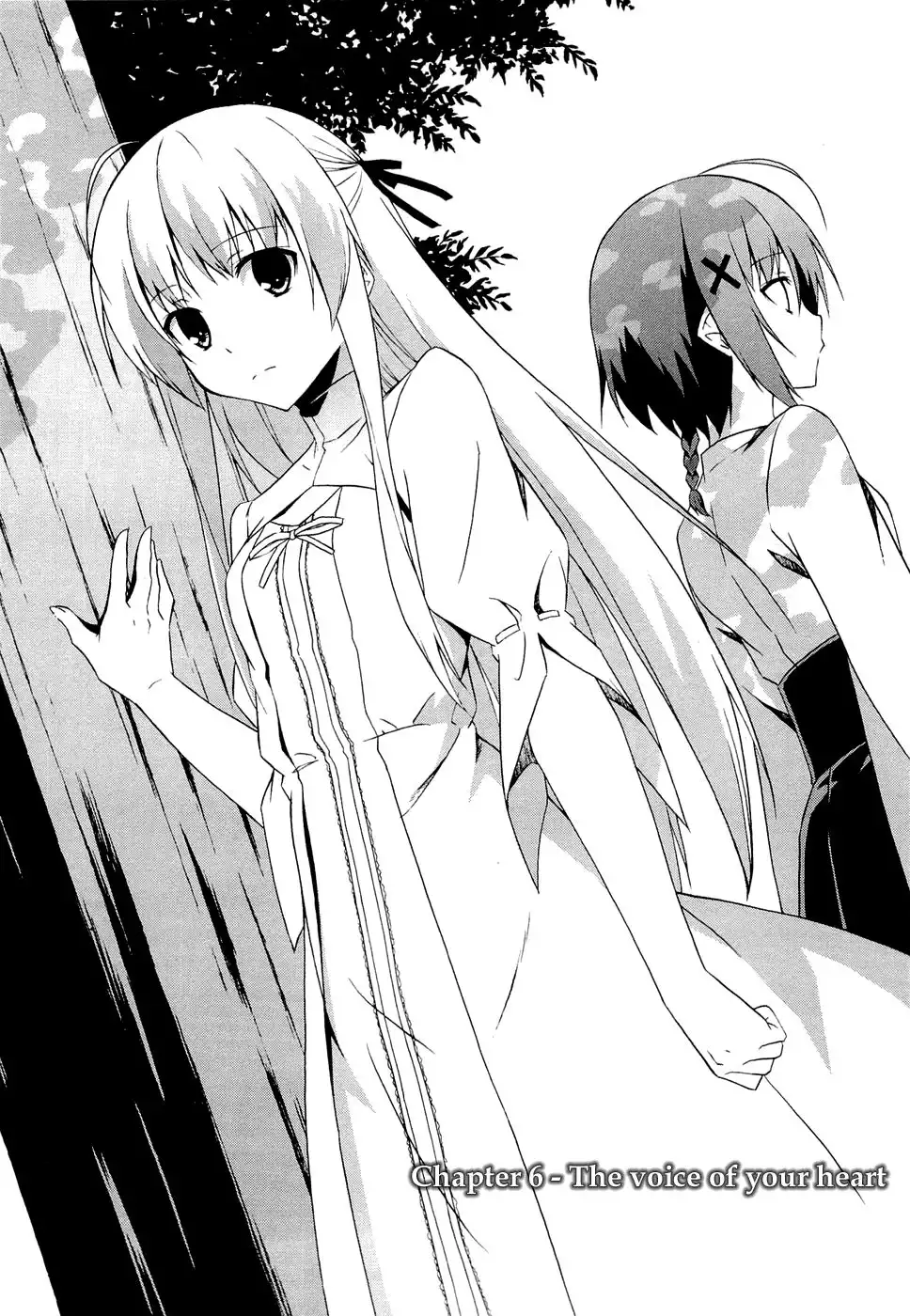 Yosuga no Sora Chapter 6 2